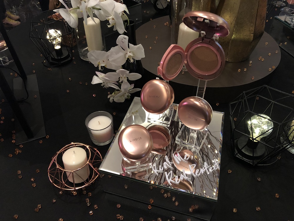 Rojak Daily The rose gold packaging is so pretty!